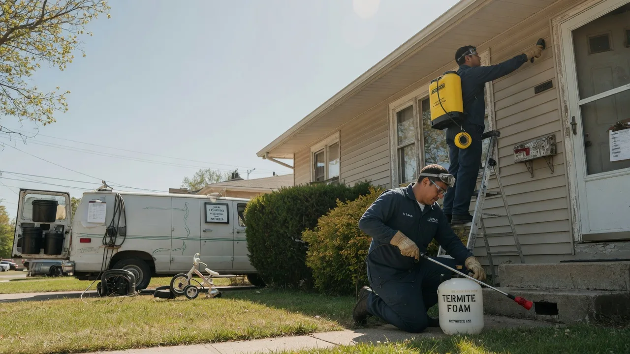 Pest Control in Rancho Santa Margarita, CA near me